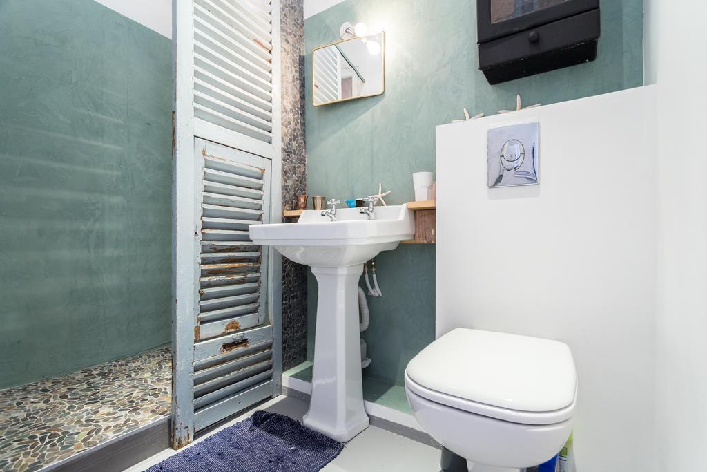 Appartement Le Fighiera نيس الغرفة الصورة