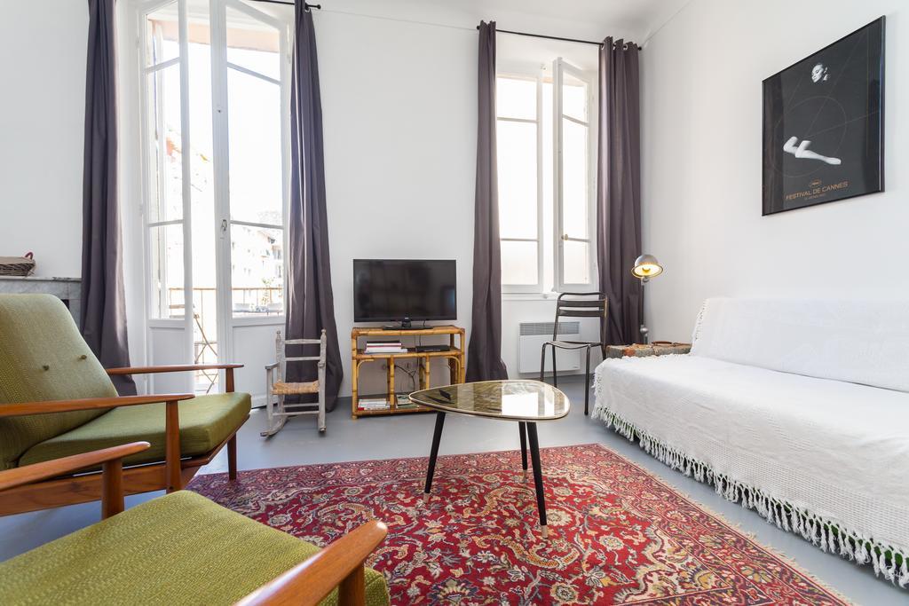 Appartement Le Fighiera نيس الغرفة الصورة