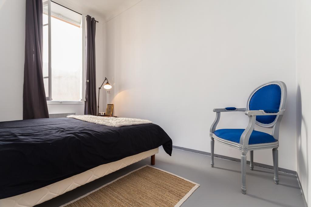 Appartement Le Fighiera نيس الغرفة الصورة