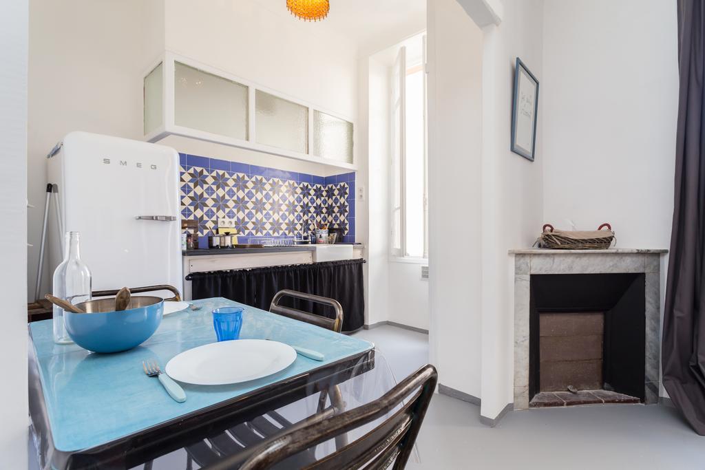 Appartement Le Fighiera نيس الغرفة الصورة